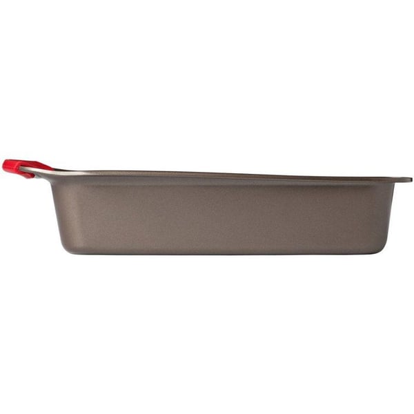 Kakkuvuoka - PYREX - 1452011 - Hiiliter�s - Tarttumaton - 30 x 11 cm