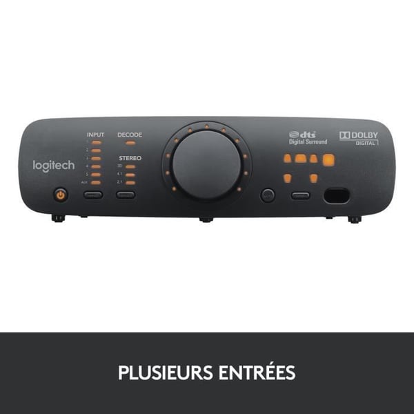 Logitech-h�jttalere 5.1 - Z906 500W