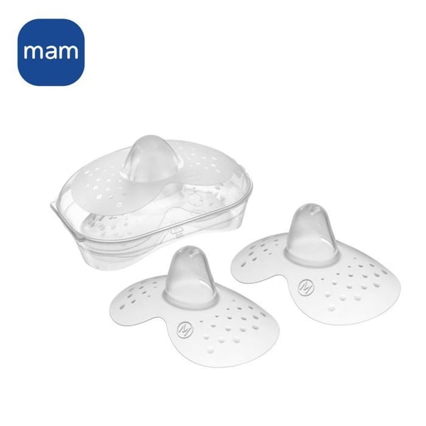 Mam Bout de Sein -koko M - silikoni - BTE -sterilointi x2