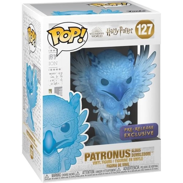 Funko Pop! - Harry Potter: Patronus Albus - Dumbledore - 127