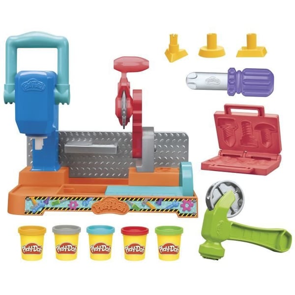 Play-Doh, My little handyman box setti muovailusavella