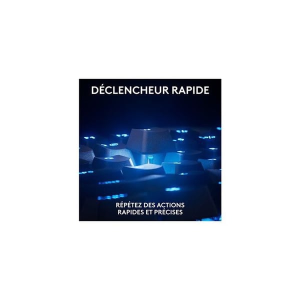 Pelin�pp�imist� - Langallinen - Logitech G - Pro X TKL Rapid - AZERTY - Musta