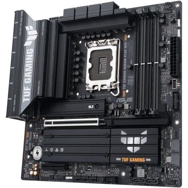 Bundkort - ASUS - TUF GAMING B860M-PLUS WIFI - Intel B860 LGA 1851 (Socket V1) micro ATX