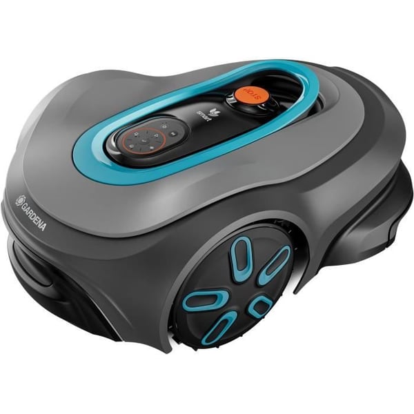 Robottiruohonleikkuri - GARDENA - Smart SILENO max 1500 - Alue 1500 m� - DuoConnect - Bluetooth - Reunojen leikkaaminen