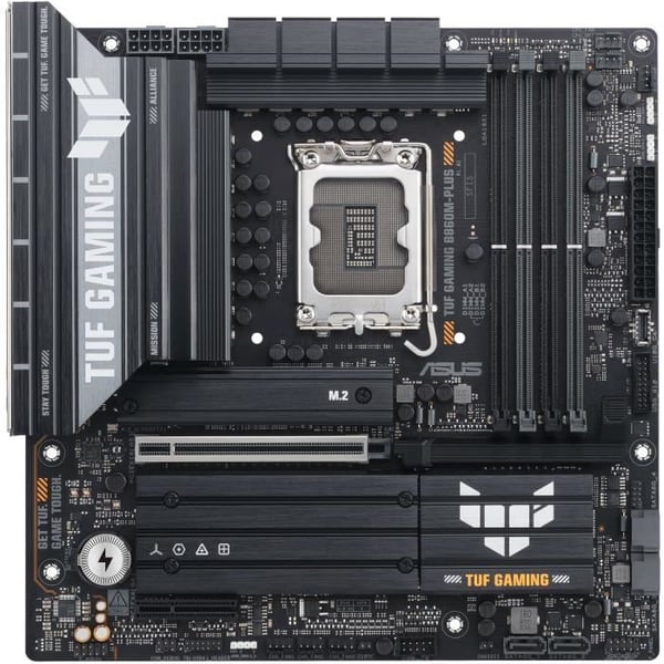 Bundkort - ASUS - TUF GAMING B860M-PLUS - Intel B860 LGA 1851 (Socket V1) micro ATX
