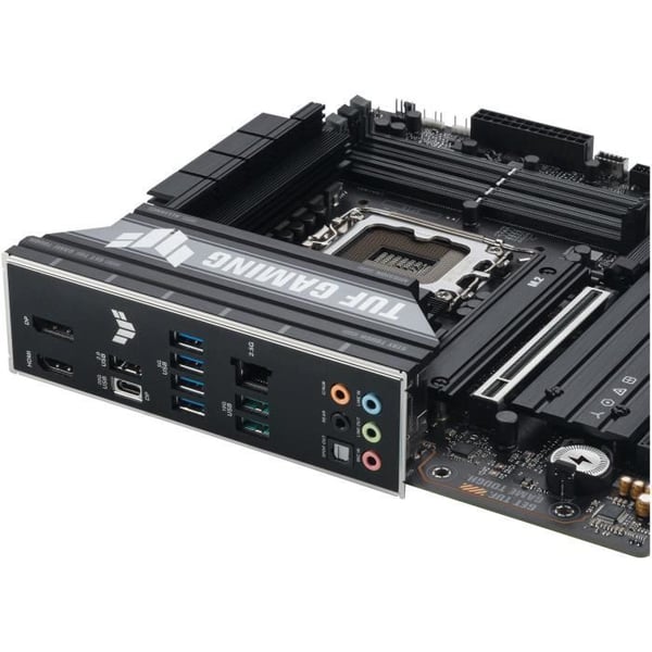 Bundkort - ASUS - TUF GAMING B860M-PLUS - Intel B860 LGA 1851 (Socket V1) micro ATX