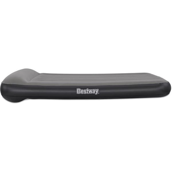 Luftmadras - BESTWAY - 671BS - Tritech Queen - 2 pladser, integreret USB-pumpe, 2,03 m x 1,52 m x 30 cm
