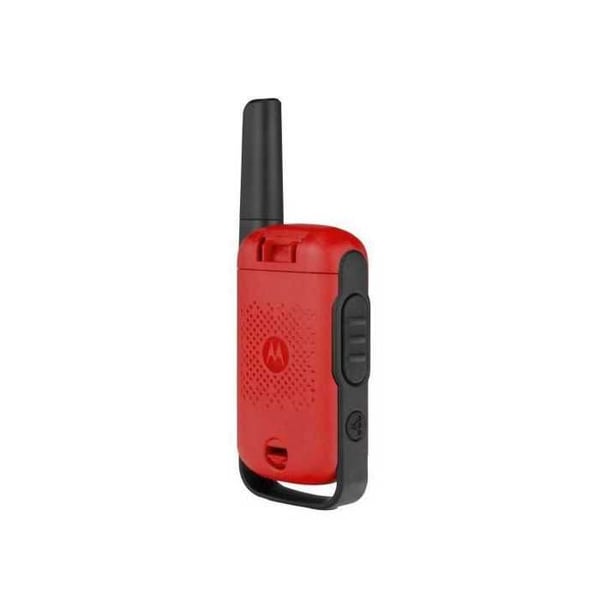 Motorola Red T42 Walkie Talkies - 4 km r�kkevidde - 16 kanaler - LCD-sk�rm