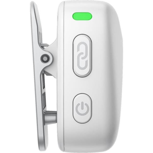 Tr�dl�s sender - DJI - Mic Mini - Arctic White - Ultralet og kompakt