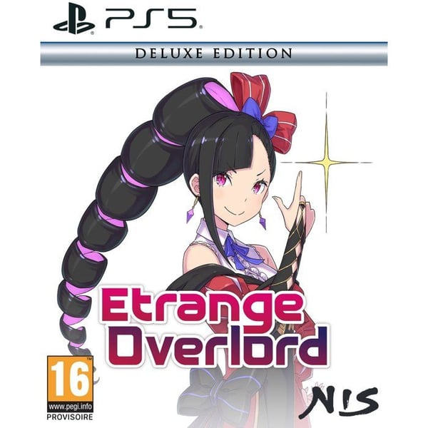 Strange Overlord - Deluxe-versio - PS5-peli