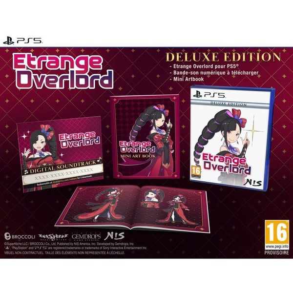 Strange Overlord - Deluxe-versio - PS5-peli