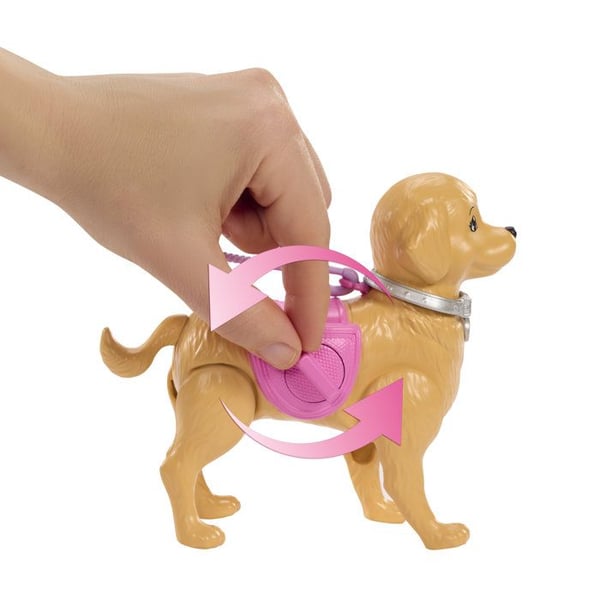 Nukke - MATTEL - JJB46 - K�velev� pentu - Pottaharjoittelu - Mukana tarvikkeet