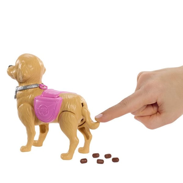 Nukke - MATTEL - JJB46 - K�velev� pentu - Pottaharjoittelu - Mukana tarvikkeet