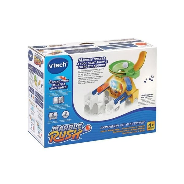 VTech - Marmor Rush Ball Circuit - Expansion Kit Electronic - Tourbillon Sons et Lumieres