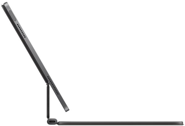 APPLE - Magic Keyboard - iPad Air 11-tommer (M3) - Fransk - Sort