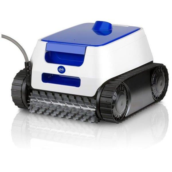 Robot Pool Gre er 230 - Vedligeholdelsesbaggrund, v�gge og vandlinjer - Begravet pool eller derover -grunden stiv v�g 9x4m - Automy 2H