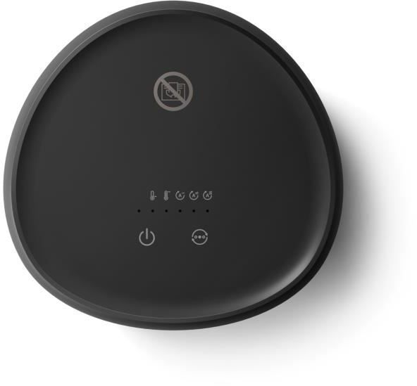 Extra värmare - PHILIPS - CX2120/01 - 1500 W - 15 m² - Svart