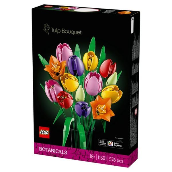 LEGO Botanicals 11501 Tulpanbukett - Byggset för vuxna - Gåva
