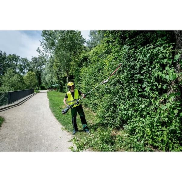 Pensasleikkurin suojatuppi - METABO - MA-HS 50 - 18 V - Eritt�in tarkka leikkaus - Pikakiinnitys