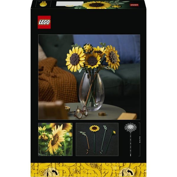 LEGO Botanicals 11502 Auringonkukkakimppi - Tekokukkasetti aikuisille