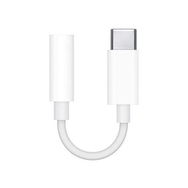 Adapter - APPLE - MW2Q3ZM/A - USB-C til Jack 3.5 - Hvid - 0,09 kg