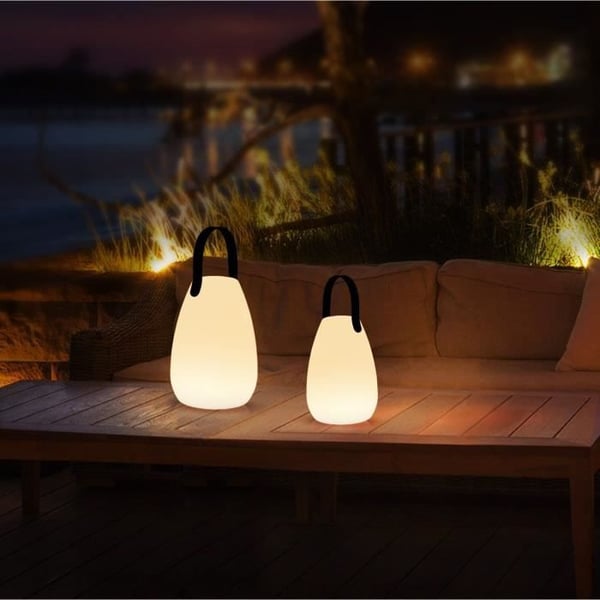 Hybridilamppu - GAO - Solar/USB - RGB LED, 500mAh akku, IP44