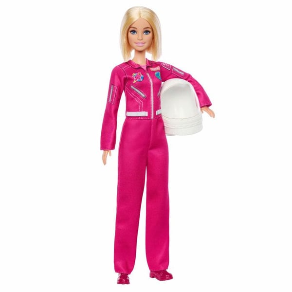 Astronautlekset - MATTEL - JKF77 - Rosa - Avtagbar dräkt - Från 3 år