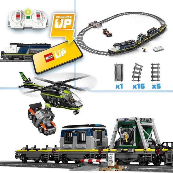 LEGO City 60508 Poliisijunan ry�st� - Rakennuslelu 7+ ik�isille - Lahja