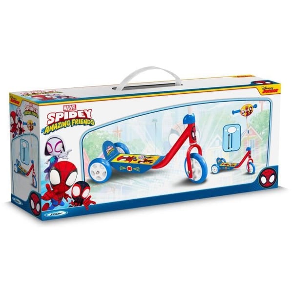 STAMP - 3 hjuls scooter - Spidey