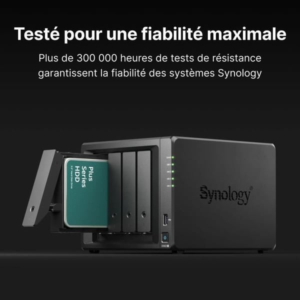 SYNOLOGY 4 TB intern hårddisk - HAT3300-4T