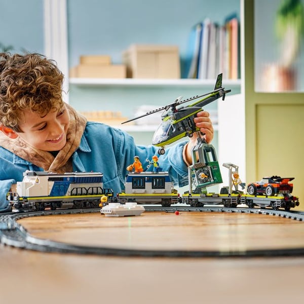 LEGO City 60508 Poliisijunan ry�st� - Rakennuslelu 7+ ik�isille - Lahja