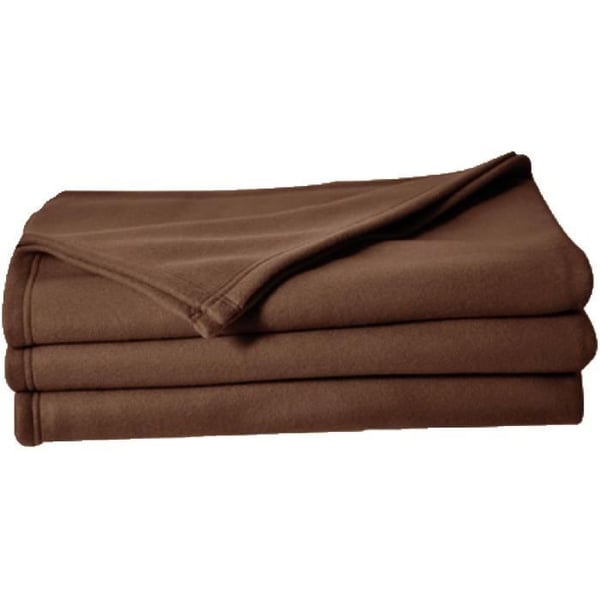 POLECO fleece-t�ppe CHOCOLATE 220