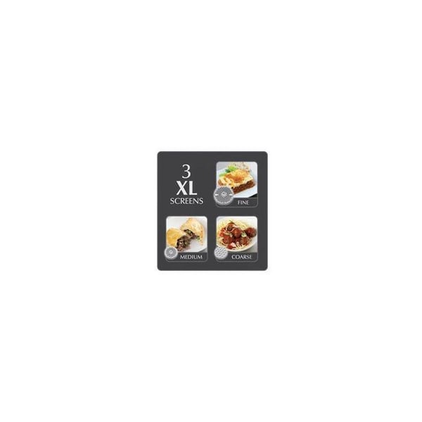 KENWOOD MG510 lihamylly - ruostumaton ter�s