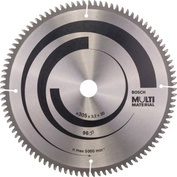 BOSCH PROFESSIONAL Carbide -sahanter� 305 x 30 x 3,2 mm (96 hammasta) - Monimateriaali