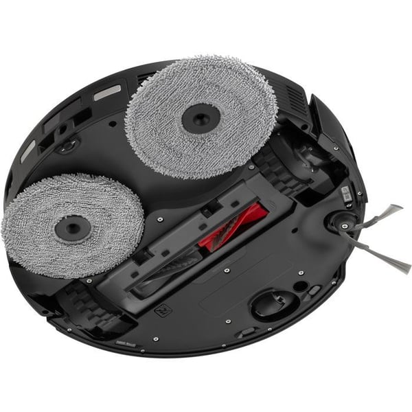 Robotst�vsuger og moppe - ROBOROCK SAROS 20X - 180 min - 36.000 Pa - 259 ml - Sort