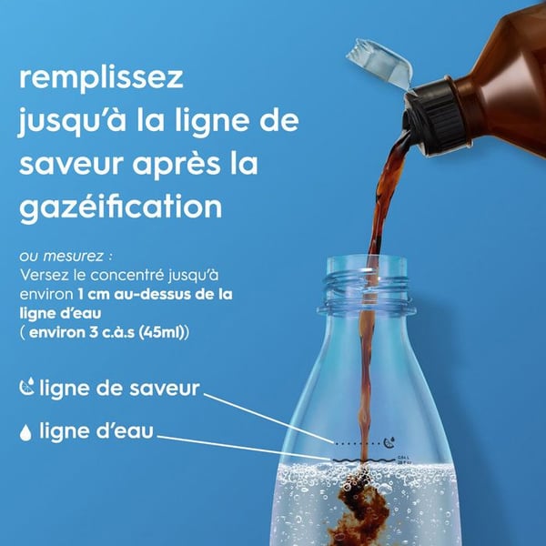 SODASTREAM PEPSI-koncentrat 440 ml Sats om 6