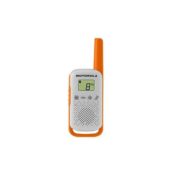 Walkie-talkie Motorola T42 Multifarvet (3 stk.)