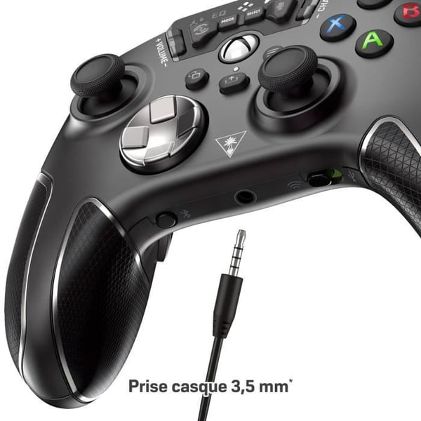 Turtle Beach Wireless Joystick kände igen Android - Svart (designad för Xbox)