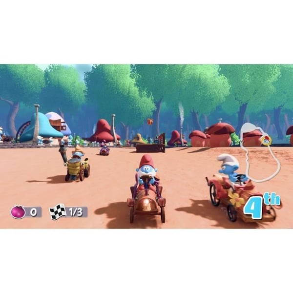 Smurffikokoelma (3 peli� yhdess�) - PS5-peli