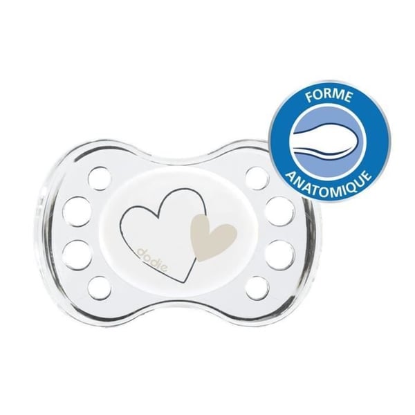 DODIE - Sensation + flaskes�t - glas (1 flaske 150 ml - 2 flasker 270ml - 1 slikkepind 0-2 m�neder)