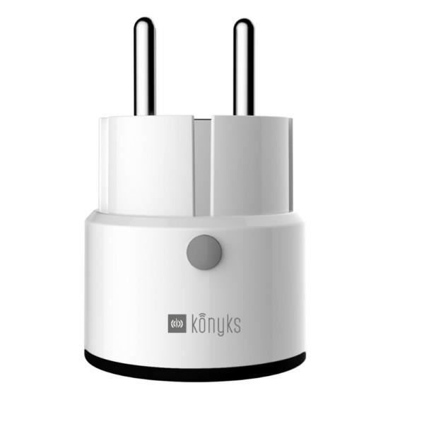 Mini �lypistorasia - KONYKS - Priska Max musta FR - Wi-Fi+BT - 16A - valkoinen