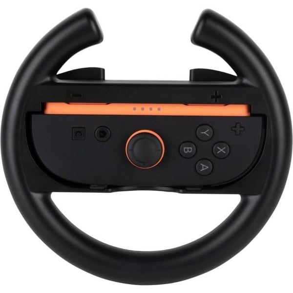 Rattipari - Nintendo Switch Joy-Con -ohjaimet 2 - Konix - Muovi - Musta