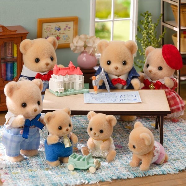 Kiksbj�rnenes gourmetpicnic - SYLVANIAN FAMILIES - Fra 3 �r