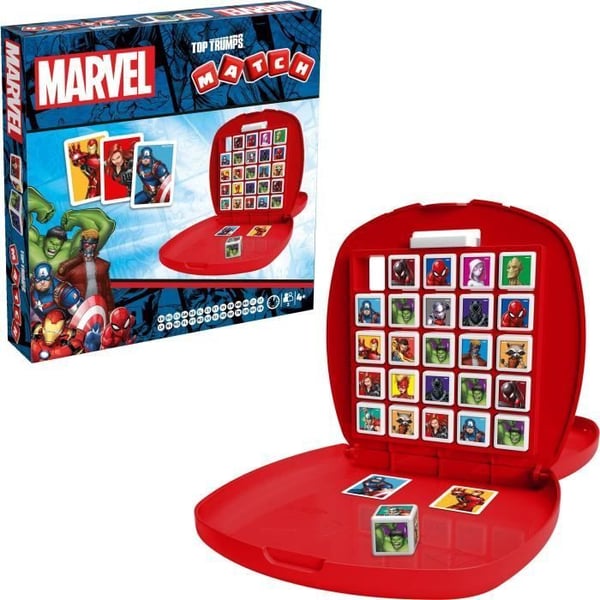 Match - Brädspel - VINNANDE TRÄCKSPEL - Marvel 2025