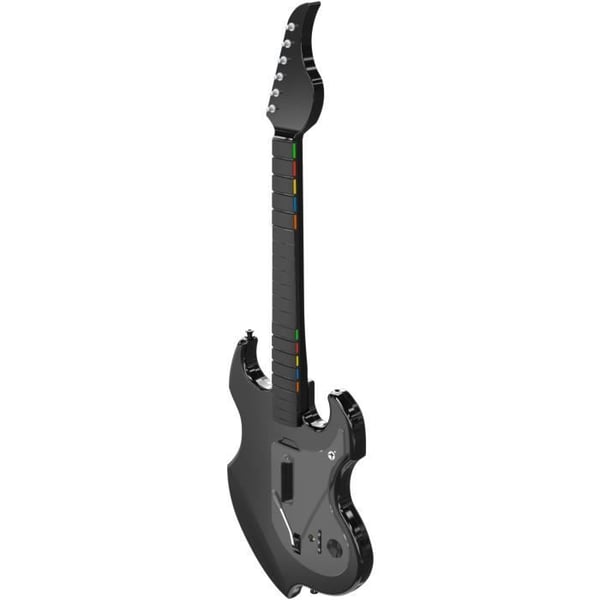 Trådlös gitarr - Xbox Series X|S, Xbox One och PC - Riffmaster - PDP - Svart
