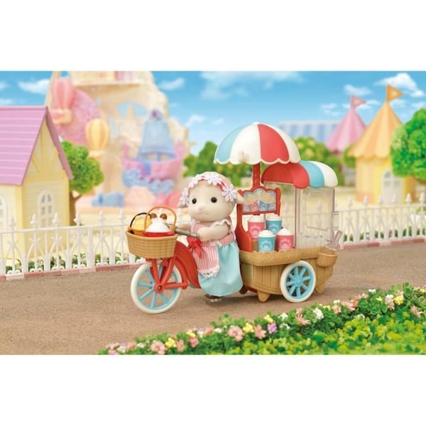 Maman Sheep and Her Popcorn Stand - Sylvanian Families - 5653 - Från 3 år gamla