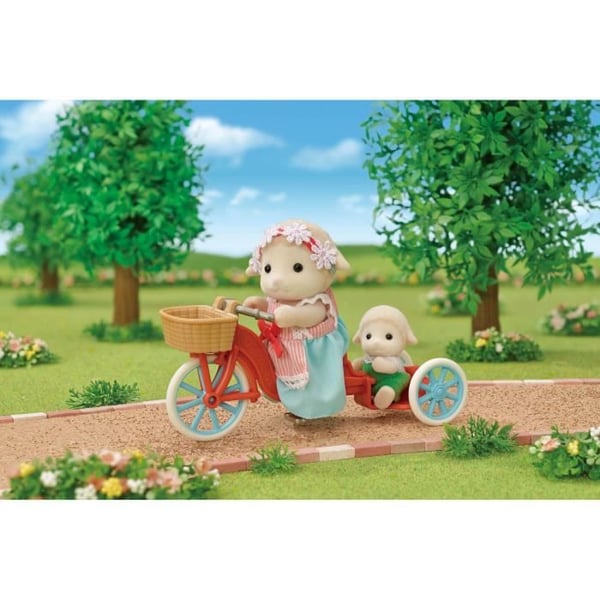 Maman Sheep and Her Popcorn Stand - Sylvanian Families - 5653 - Från 3 år gamla