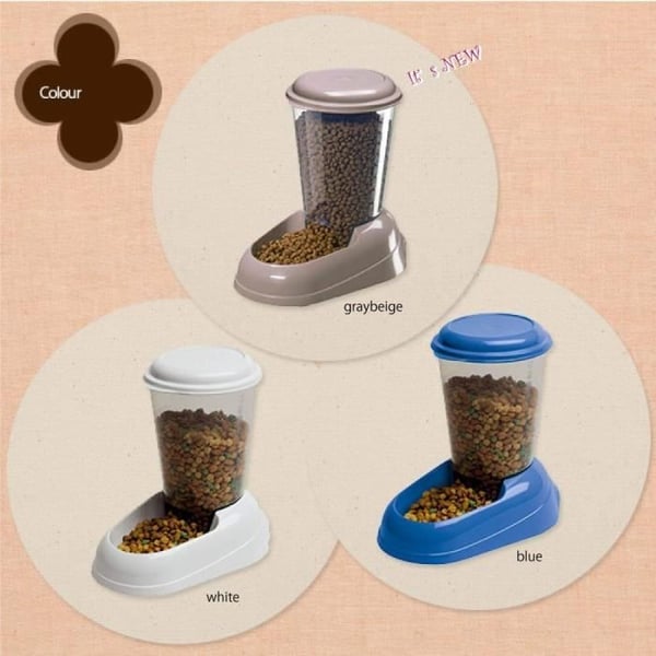 ZENITH hundefoderdispenser - Plast - 3L - FERPLAST