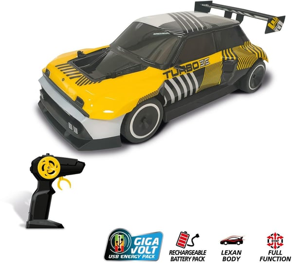 Kauko-ohjattava auto - MONDO MOTORS - Renault 5 Turbo 3E RC - mittakaava 1:14