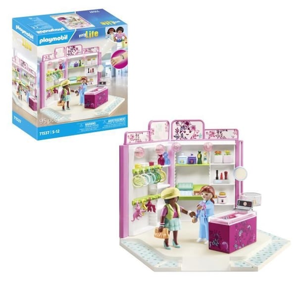 PLAYMOBIL 71537 Tarvikekauppa